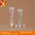 Tubes en plastique transparent à lèvres 16 ml avec capuchon à vis rond